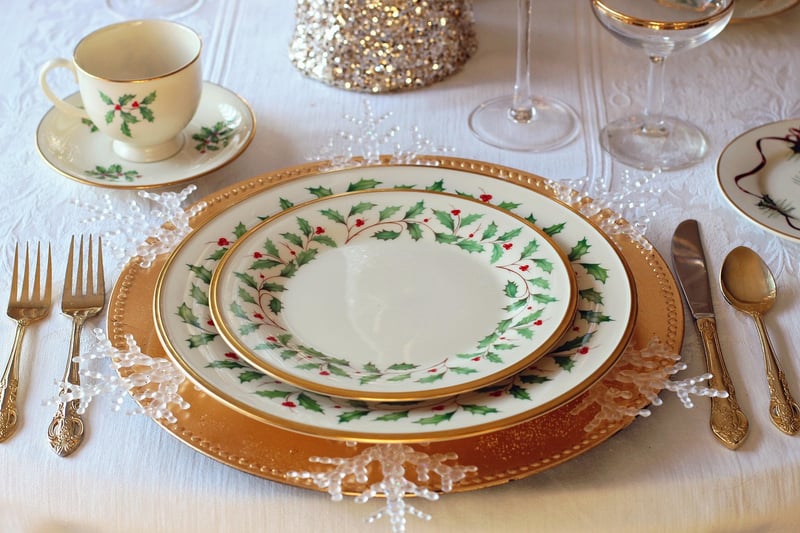 Royal Table Setting